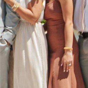 Birdy grey desert rose bridesmaid dress size small, worn once